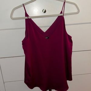 Express Magenta Tank